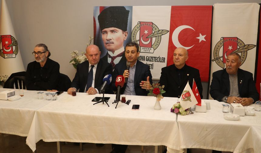 CHP Genel Başkan Yardımcısı Bulut, Adana'da açıklama yaptı: