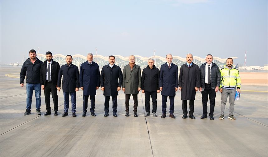 Hatay Havalimanı'ndaki çalışmaların 2026 yılında tamamlanması hedefleniyor