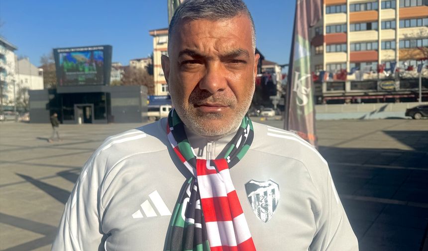 Kocaelispor ve Antalyaspor arasında depremle başlayan dostluk yeşil sahalarda devam ediyor