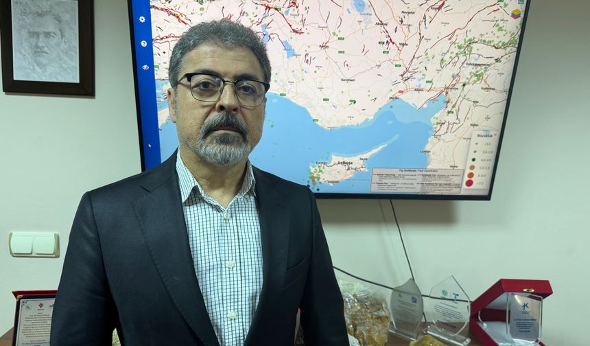 Prof. Dr. Sözbilir Antalya'daki depremleri değerlendirdi: