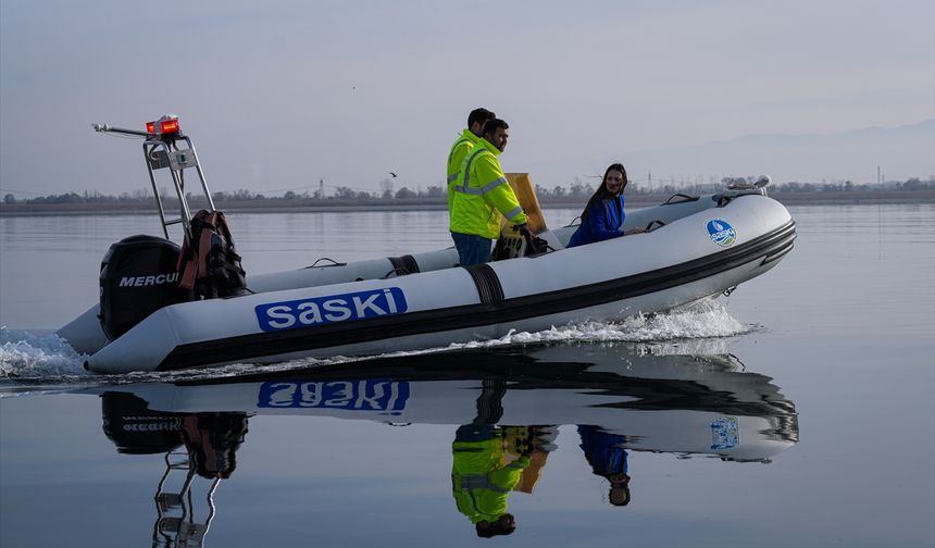 SAPANCA GÖLÜ ALARM VERİYOR - AA ekibi suların çekilmesini gölün farklı bölgelerinde görüntüledi