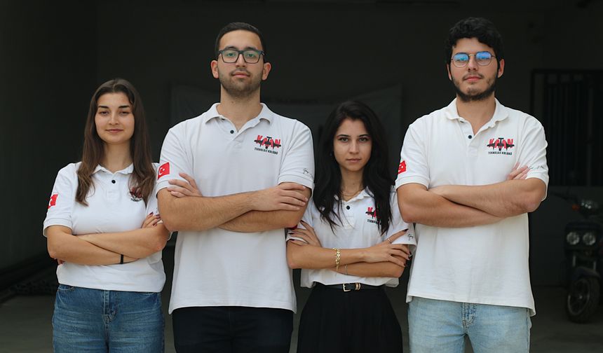 Üniversite öğrencileri, performans ödüllü İHA projelerini birincilik hedefiyle geliştiriyor