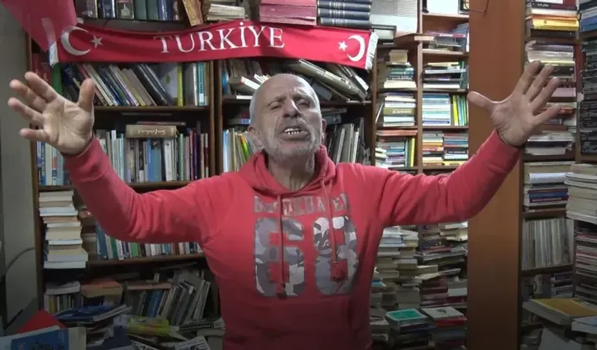 "Kitap okumak cahilliktir" dedi amacının tıklanma olduğu anlaşıldı