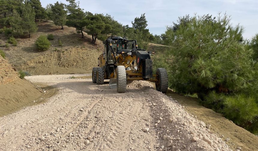 Onikişubat Belediyesi’nden 17 kırsal mahallede 26 farklı noktada yoğun hizmet mesaisi