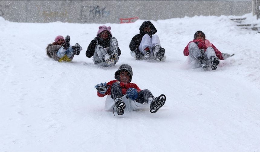 Afşin’de Eğitim ve Öğretime 1 Gün Ara Verildi