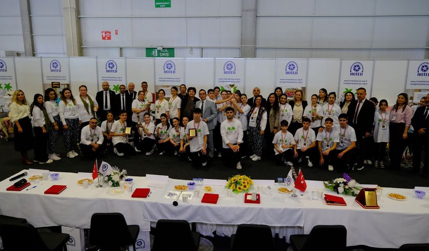 11. Uluslararası Housekeeping Olimpiyatları Antalya'da yapıldı