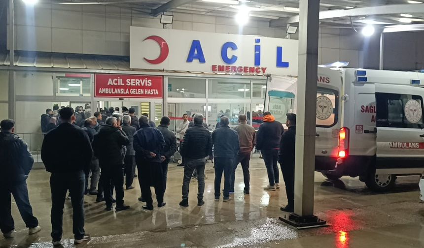Adana'da bıçaklı kavgada 1 kişi öldü, 1 kişi de yaralandı