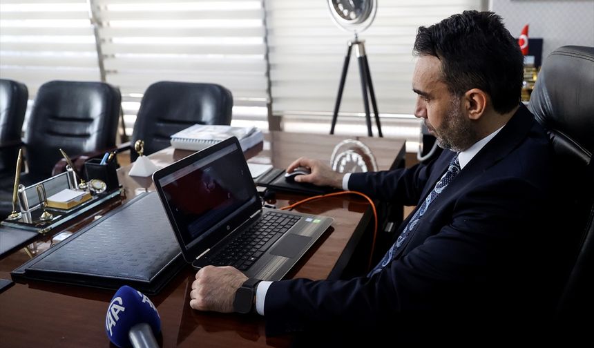 AK Parti Mersin İl Başkanı Aldemir, AA'nın 'Yılın Kareleri' oylamasına katıldı