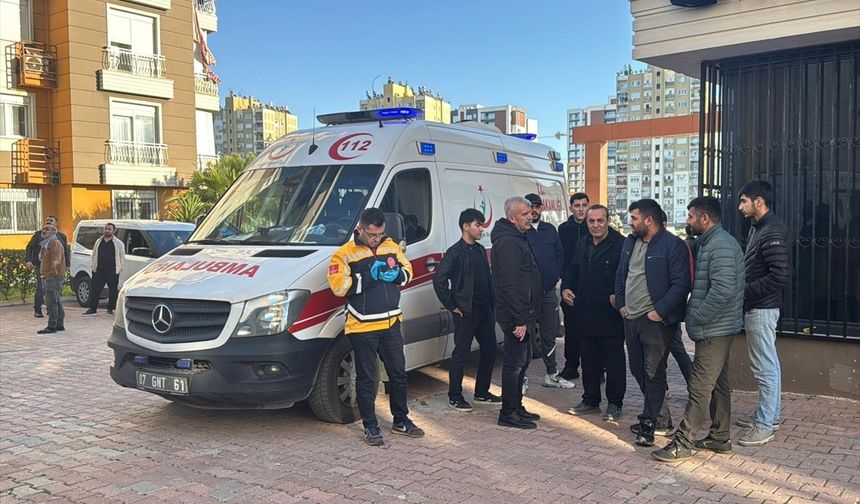 Antalya'da silahlı kavgada 1 kişi öldü, 1 kişi yaralandı