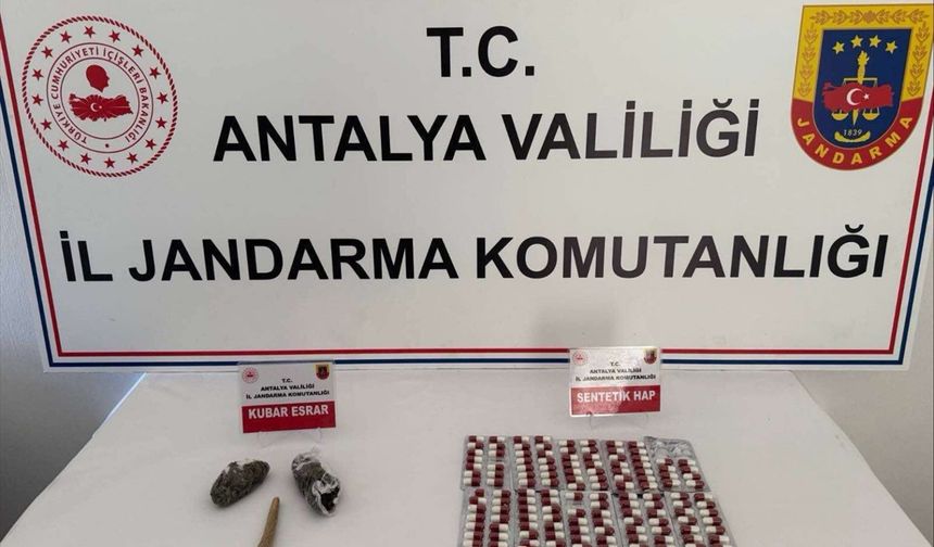 Antalya'da uyuşturucu operasyonunda 9 şüpheli yakalandı
