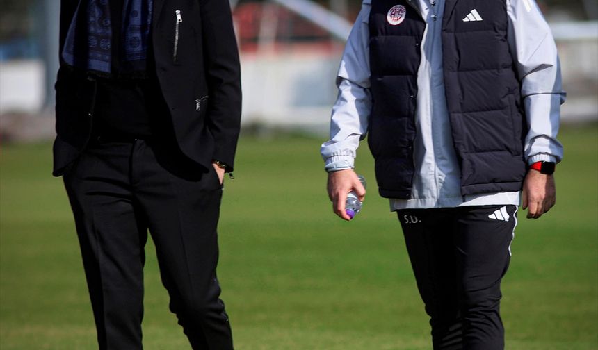 Antalyaspor, sezonun ikinci yarısının hazırlıklarını sürdürdü