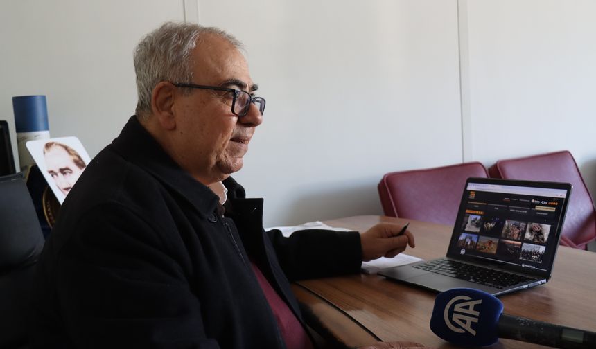 Hatay'da cemiyet başkanları, AA'nın 'Yılın Kareleri' oylamasına katıldı