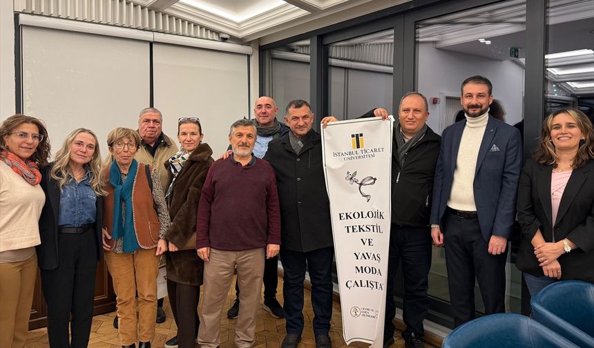 İstanbul Ticaret Üniversitesi'nde tekstil ve çevre çalıştayı düzenlendi