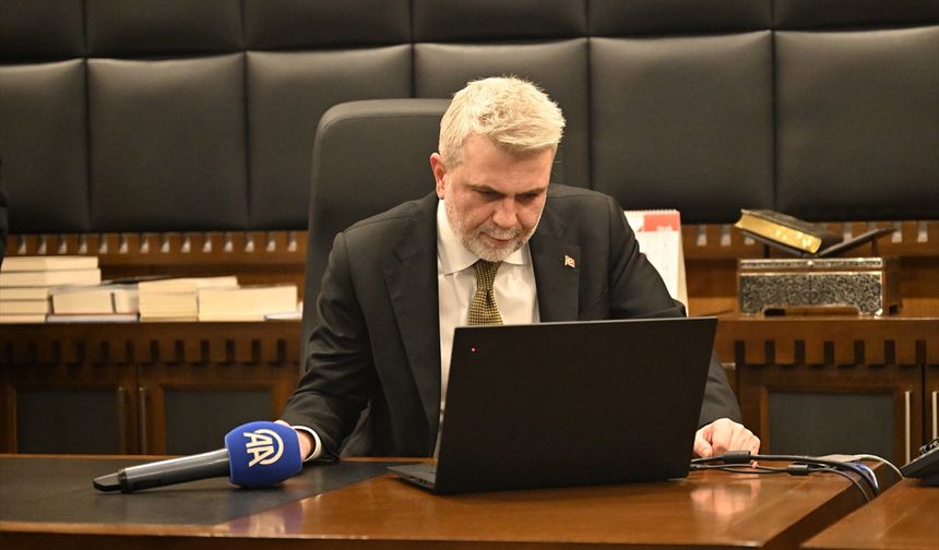 Kahramanmaraş Büyükşehir Belediye Başkanı Görgel, AA'nın 'Yılın Kareleri' oylamasına katıldı