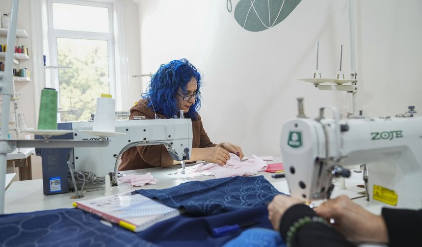 Kolektif Etki Derneği kadınların istihdama nitelikli katılımı için çalışıyor