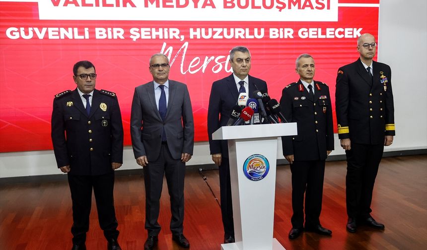 Mersin'de geçen yıl aranan şüphelilerin yakalanma oranı yüzde 93'e yükseldi