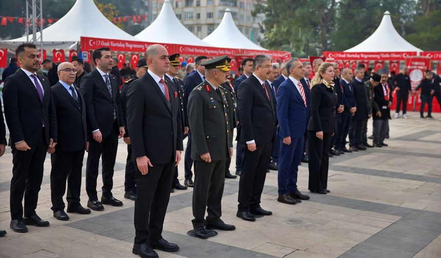 Osmaniye'nin düşman işgalinden kurtuluşunun 104. yıl dönümü kutlandı