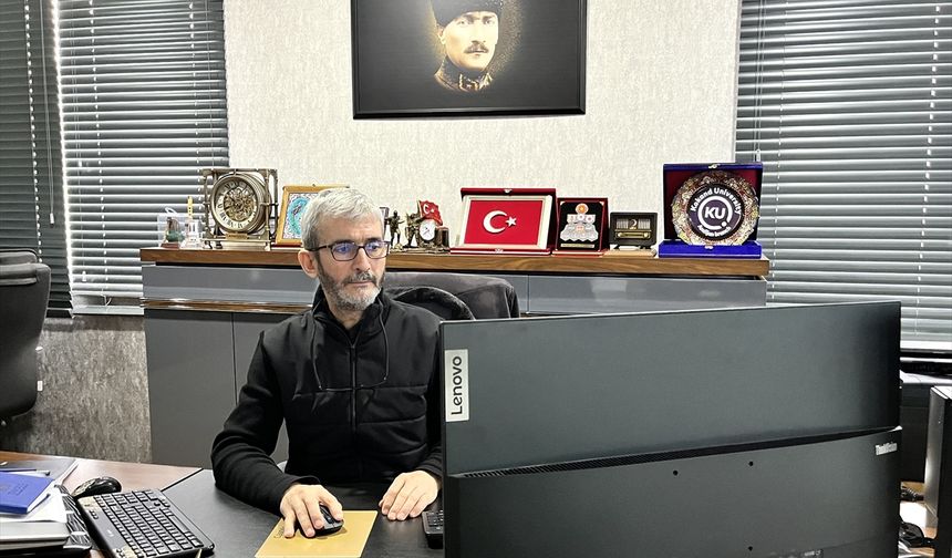 Tarsus Üniversitesi Rektörü Prof. Dr. Özen, AA'nın 'Yılın Kareleri' oylamasına katıldı