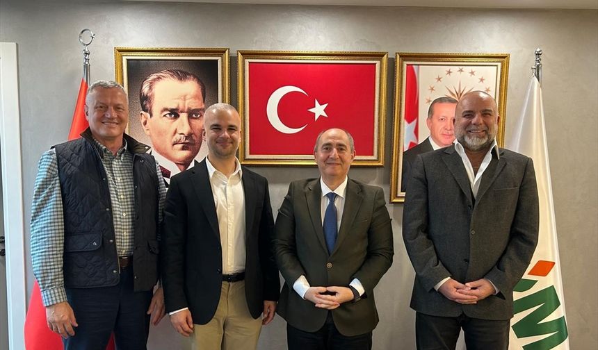 TÜSEDAD'dan TARSİM'e ziyaret