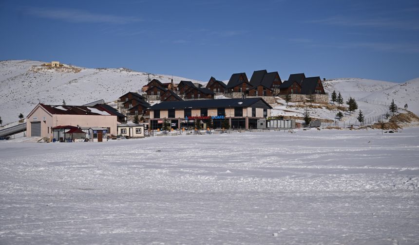 Yedikuyular Kayak Merkezi'nde Hedef 600 Bin Ziyaretçi