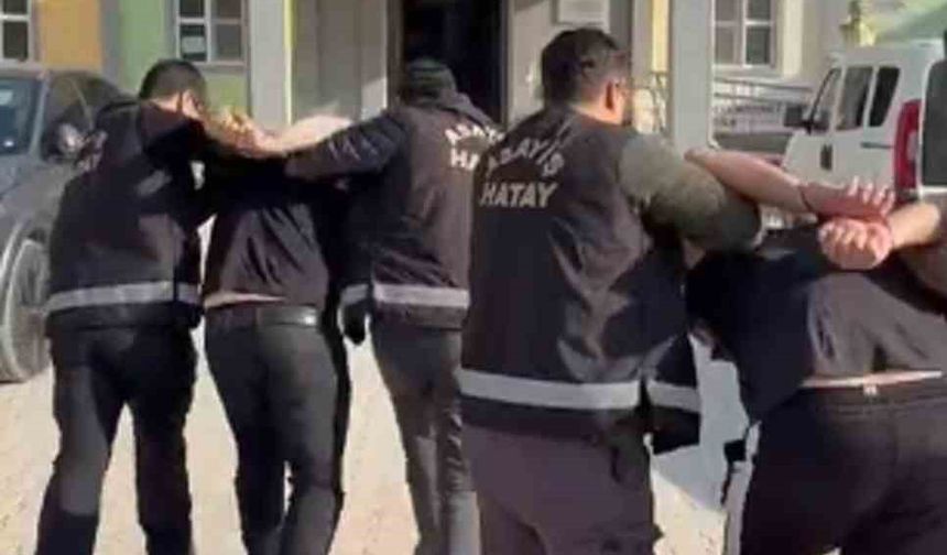 Antakya'da silahla yağmaya teşebbüs: 2 şüpheli tutuklandı