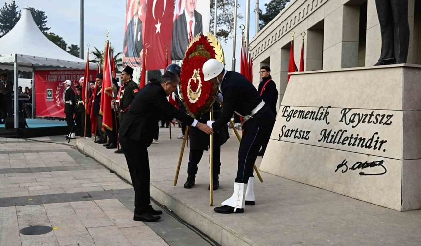 Osmaniye'nin kurtuluşunun 104'üncü yılı coşkuyla kutlandı