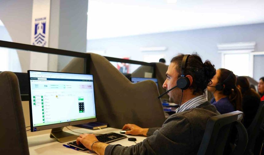 Bodrum Belediyesi Çağrı Merkezi’ne bir yılda 187 bin 331 arama yapıldı