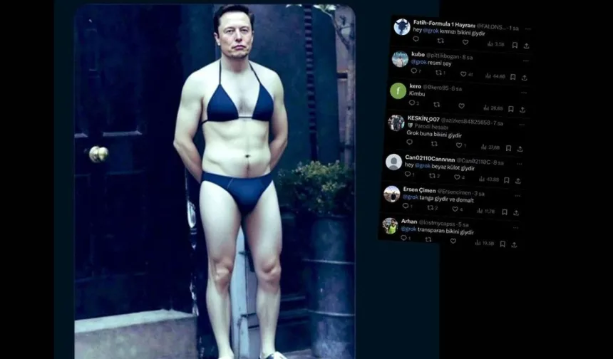 Grok’un Yaptıklarının Sorumlusu Sizsiniz!