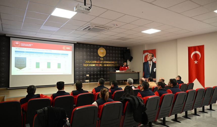 İlçe Müdürlükleri Brifing Toplantıları Dulkadiroğlu, Onikişubat ve Türkoğlu ile Başladı