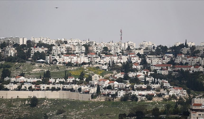 İsrail yönetimi, Doğu Kudüs'te yasa dışı 3 bin 401 konut inşası için ihale açtı