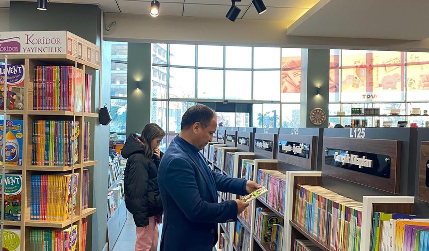 Kahramanmaraş’ta Soğuk Hava Tatili Kitapla Isındı