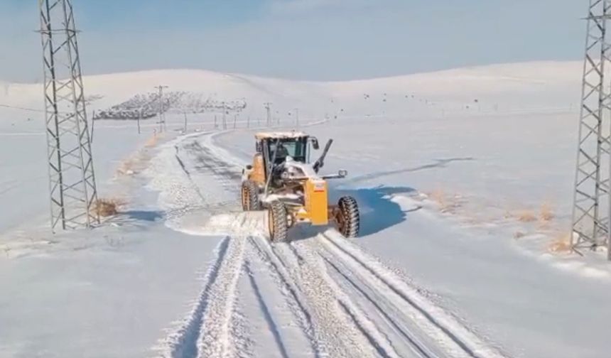 Büyükşehir, Kırsalda da Kesintisiz Ulaşım İçin Sahada