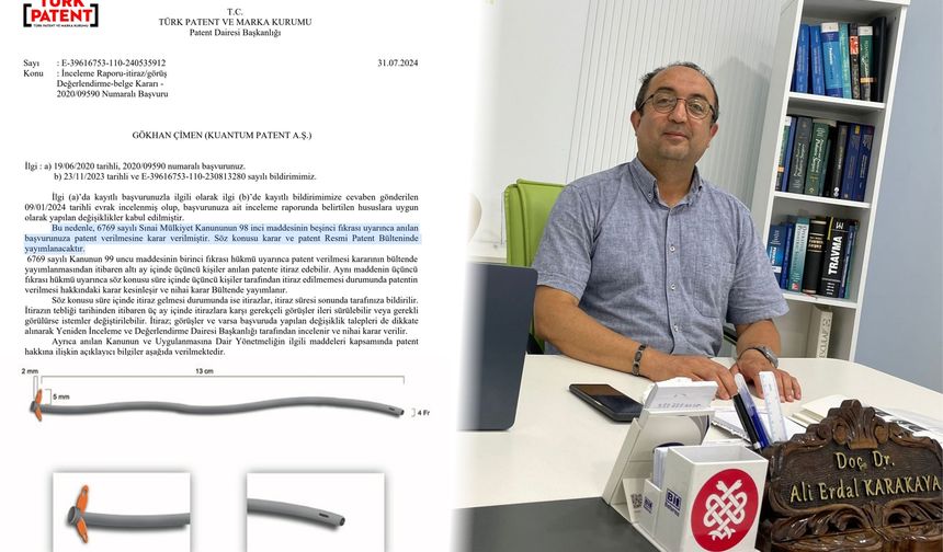 KSÜ İş Birliğiyle Geliştirilen “Karakaya Hipospadias Stenti” Patentle Tescillendi