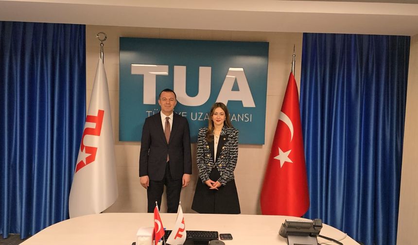 MHP Kahramanmaraş Milletvekili Karakoç , Türkiye Uzay Ajansı’nı Ziyaret Etti