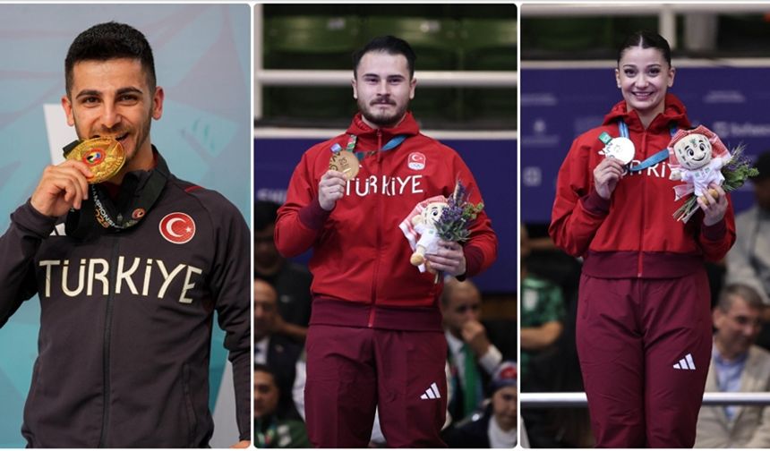 Milli karateciler, 2025'te uluslararası yarışmalarda 100'ü altın 376 madalya kazandı
