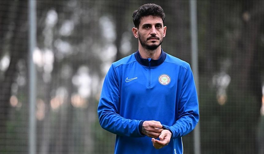 Samet Akaydın, transfere değil Çaykur Rizespor'a odaklı