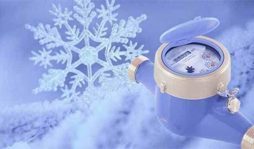 Afşin’de Su Sayaçları ve Tesisatlarda Donma Riskine Dikkat!