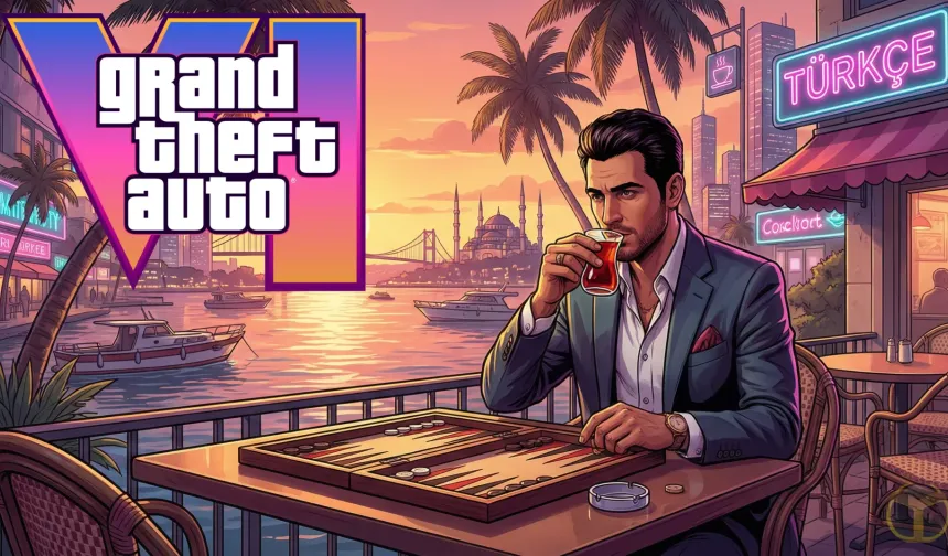 Tüm Oyunlar Türkçe Oldu! GTA 6 Bile!