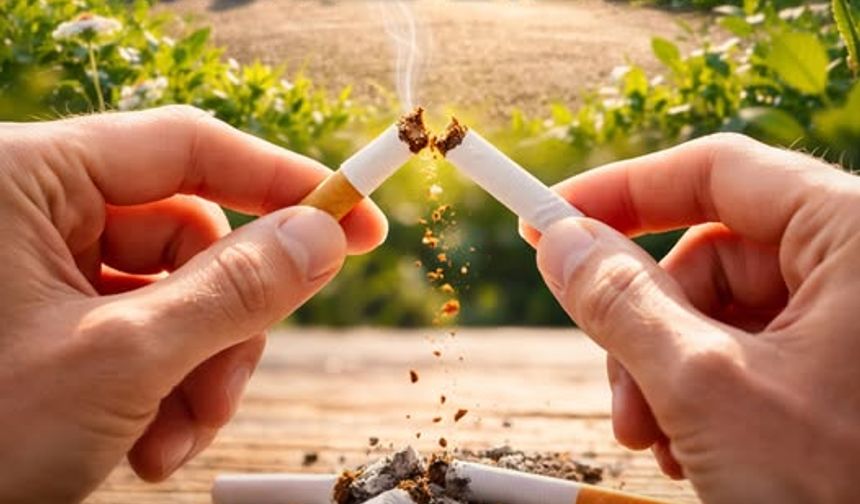 Kahramanmaraş İl Sağlık Müdürlüğü’nden Sigara Bırakma Kampanyası