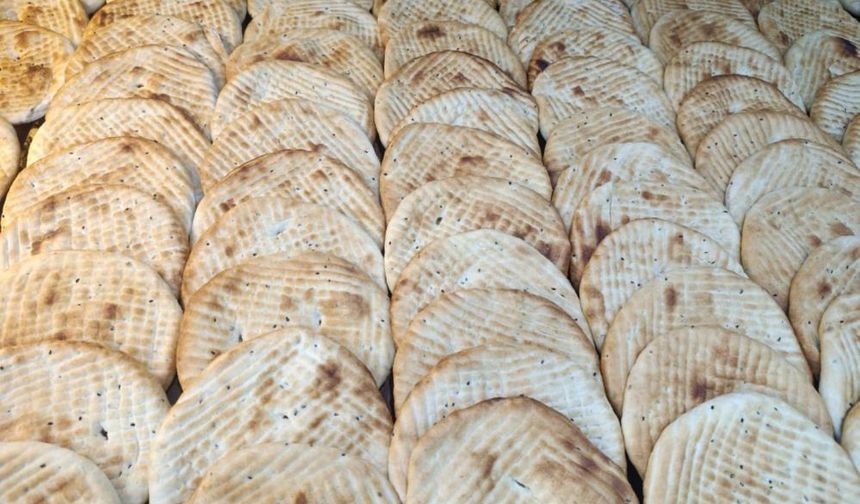 AB Tescilli Maraş Çöreği Ramazan Sofralarının Vazgeçilmezi