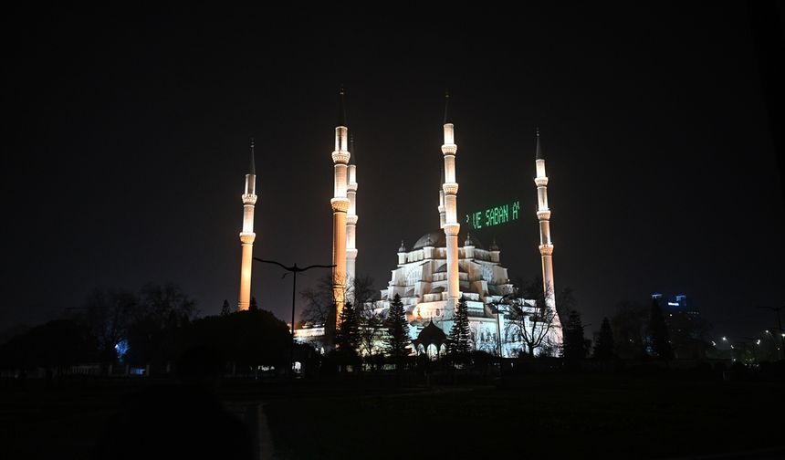 Adana, Mersin, Hatay ve Osmaniye'de Berat Kandili idrak edildi