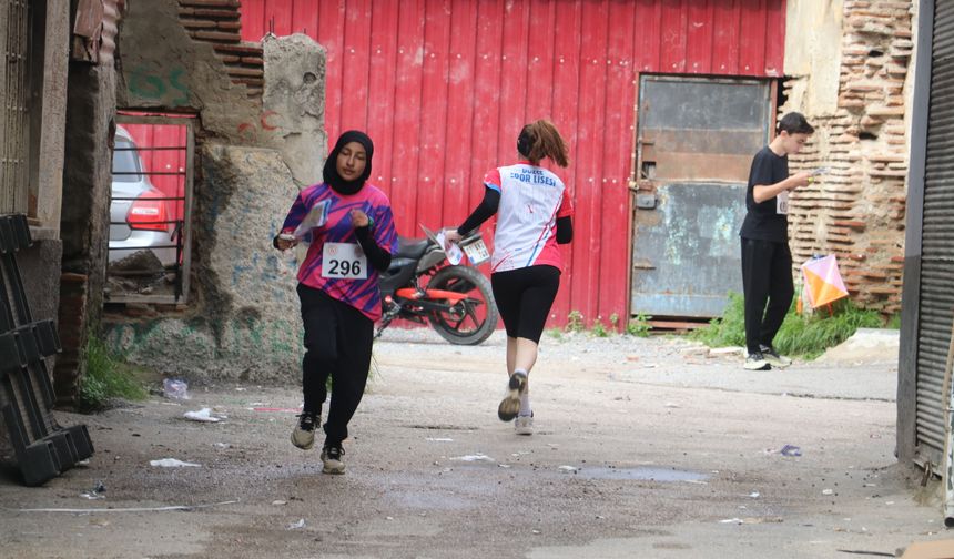 Adana'da düzenlenen Okul Sporları Oryantiring Gençler Türkiye Şampiyonası sona erdi