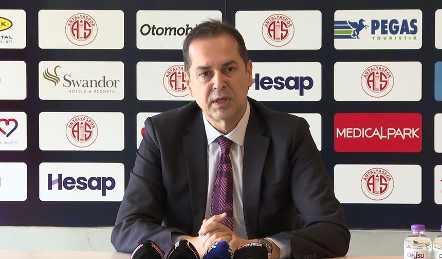 Antalyaspor, Fenerbahçe maçına odaklandı