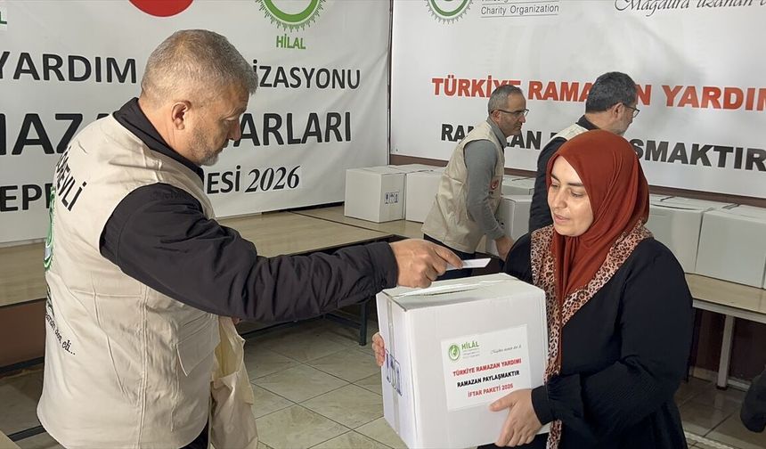 ATİB'ten Hatay'daki depremzede ve yetimlere ramazan yardımı