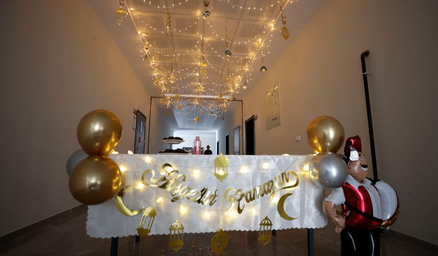 Gaziantep ve çevre illerde okullar ramazan ayı için süslendi