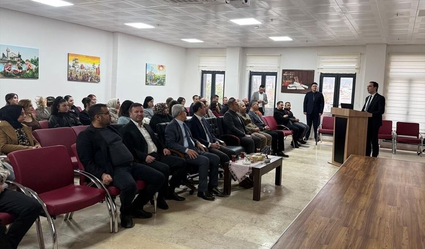 Kadirli ilçesinde 'Geleceğini Adaletle Koru Projesi' tanıtıldı