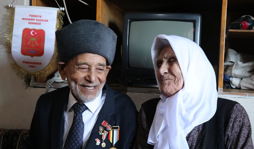 Kore gazisinin eşine yarım kalan mektubu 74 yıl sonra tamamlandı