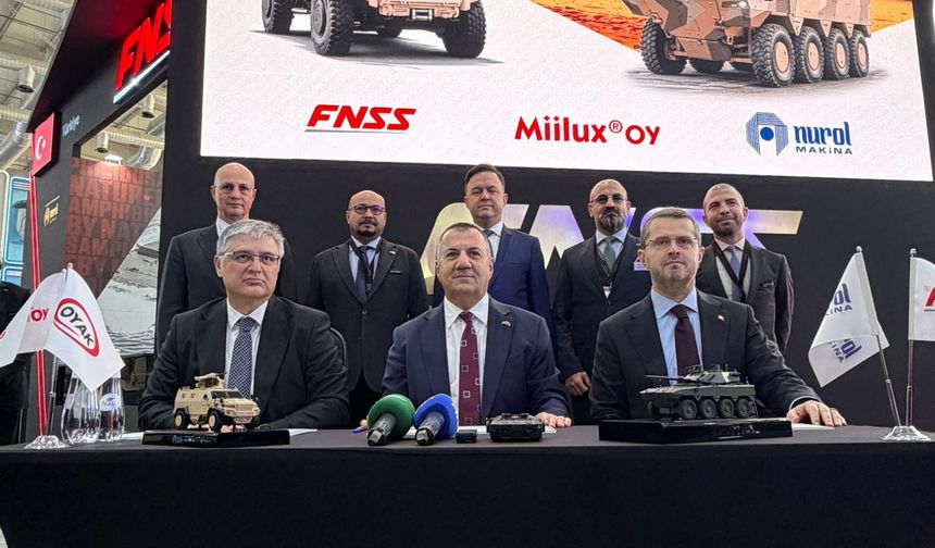 Miilux OY, FNSS ve Nurol Makina'dan işbirliği