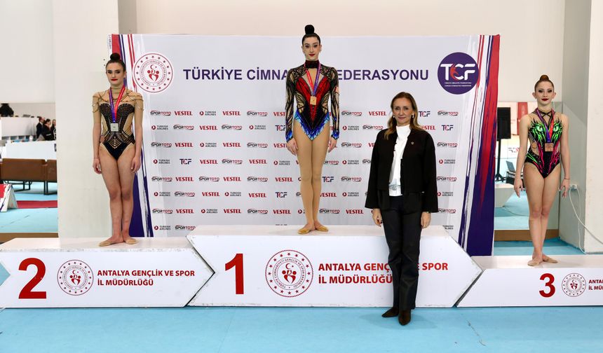 Ritmik Cimnastik Gönül Şanda Kupası tamamlandı