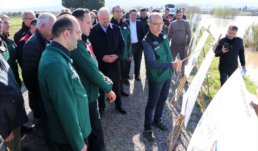Tarım ve Orman Bakan Yardımcısı Gizligider, yağış sonrası taşkınlarla ilgili konuştu: